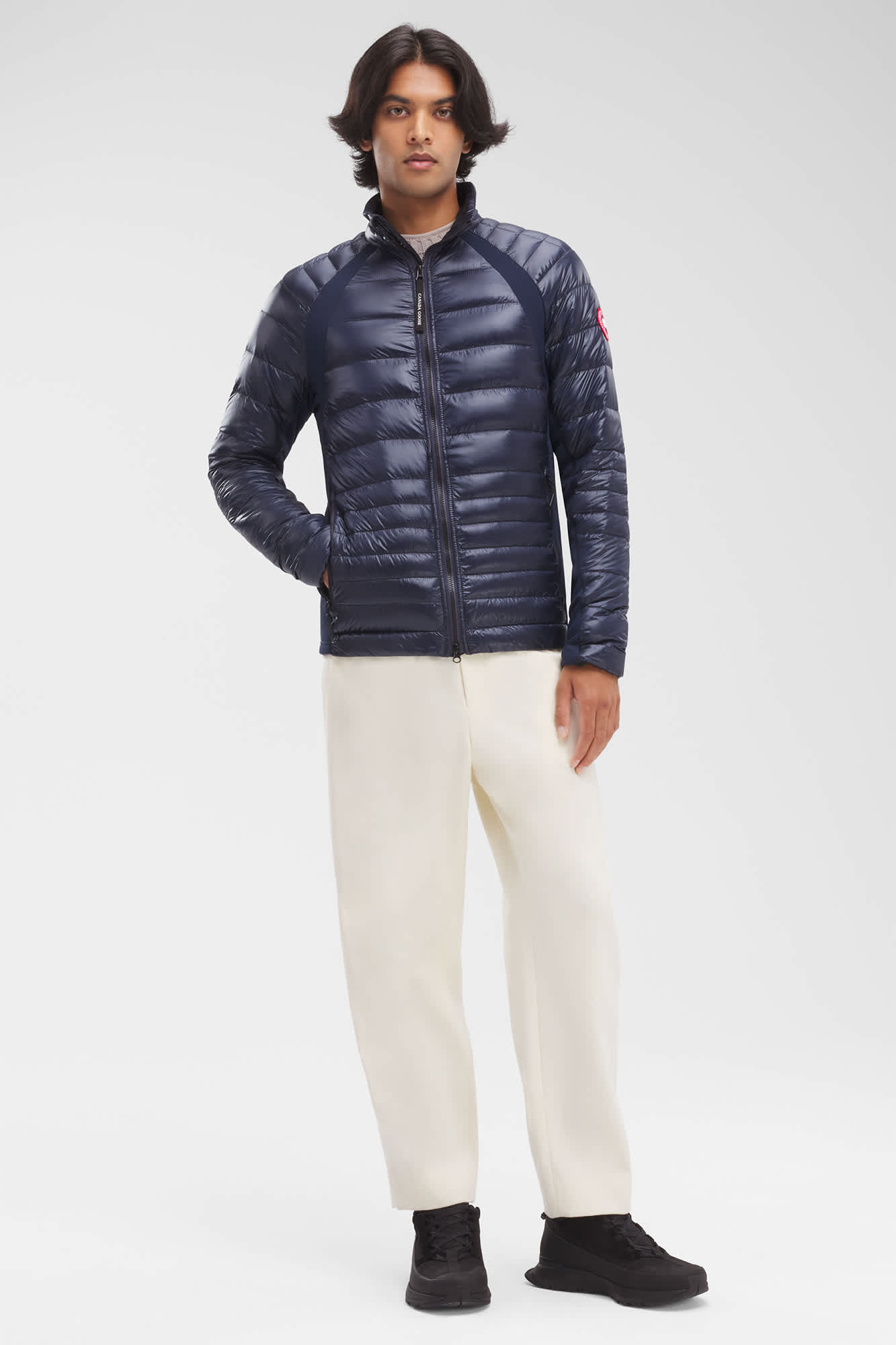 HyBridge® Lite Tech Jacket Atlantic Navy - Luxury Performance Outerwear ...